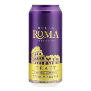 Chopp de Vinho Draft Bella Roma Lata 473Ml